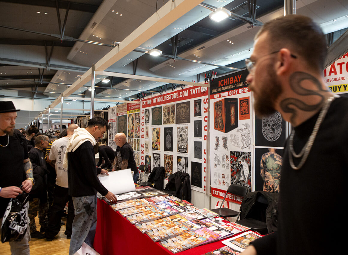 Gods of Ink Tattoo Convention 2024