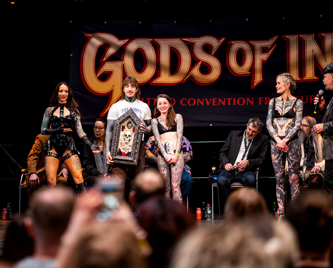 Gods Of Ink Tattoo Convention, ph. credit @momobayram