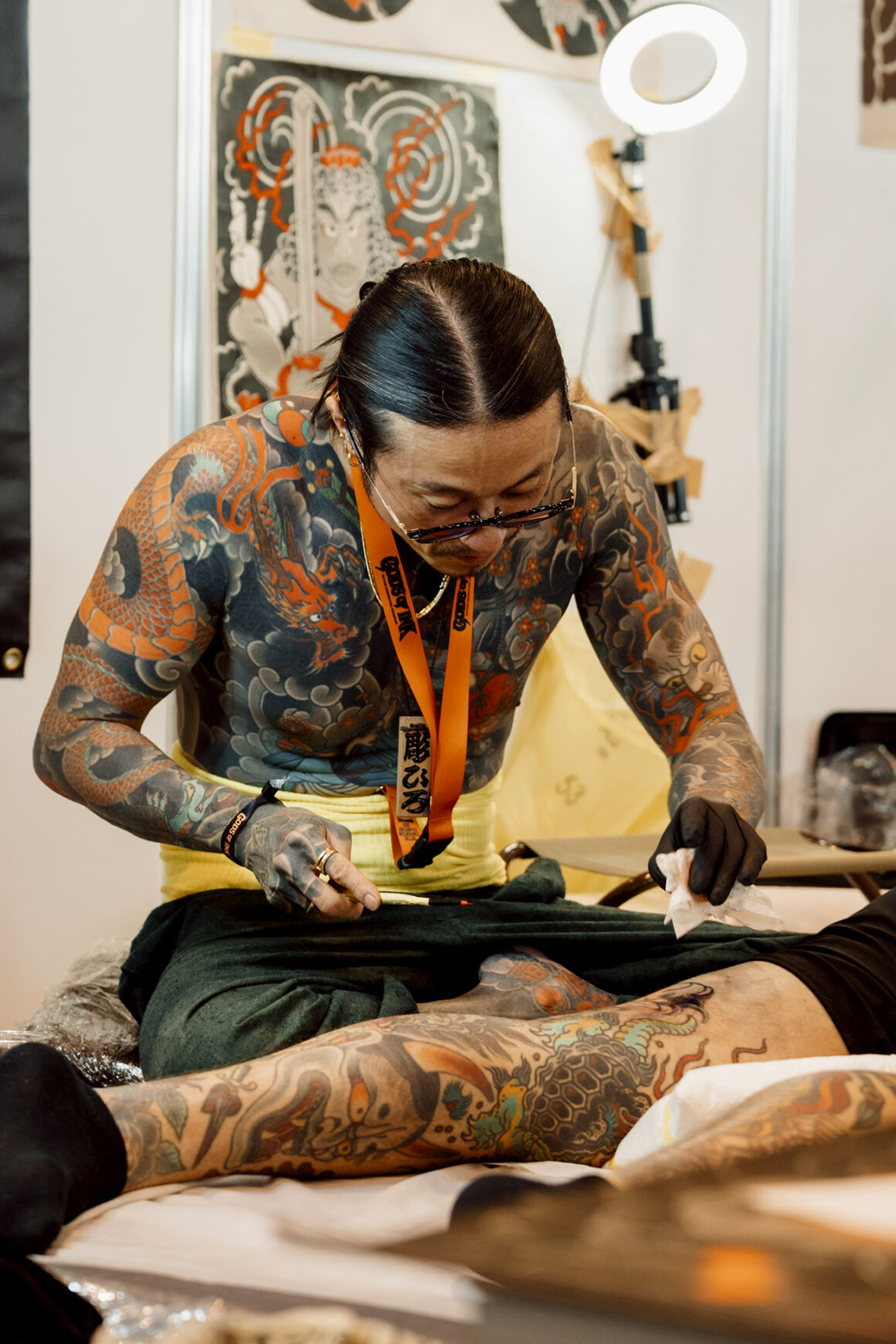 GODS OF INK TATTOO CONVENTION 2025, @horihiro_tebori, Ph. by @tttswrlds
