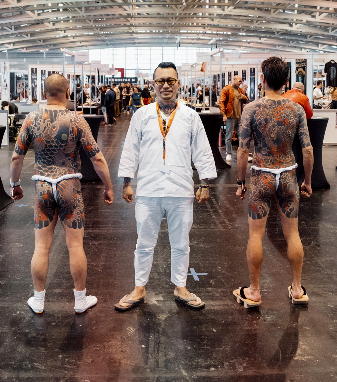 GODS OF INK TATTOO CONVENTION 2025, @horiken_shibuya, Ph. by @tttswrlds