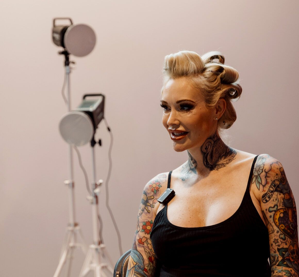 GODS OF INK TATTOO CONVENTION 2025, @sabinakelley, Ph. by @tttswrlds