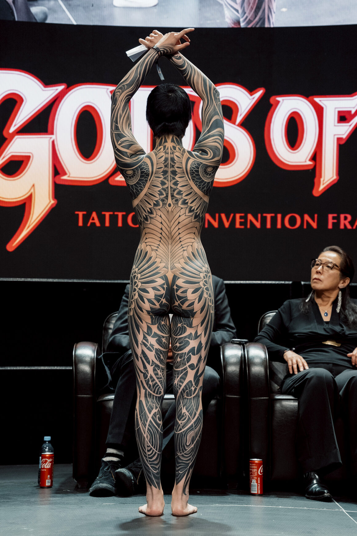 GODS OF INK TATTOO CONVENTION 2025, CONTEST, BODY SUITS BY @fib_, Ph. by @tttswrlds