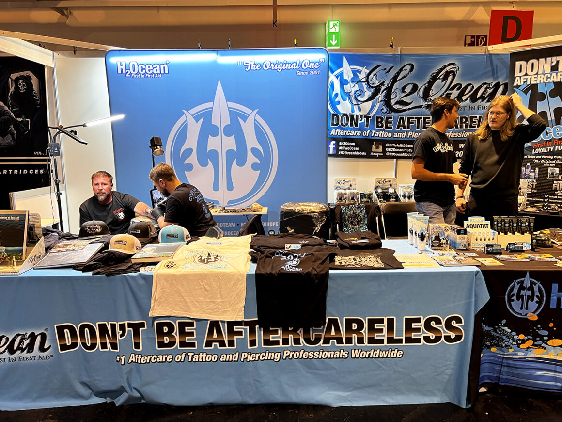 GODS OF INK TATTOO CONVENTION 2025, H2OCEAN STAND