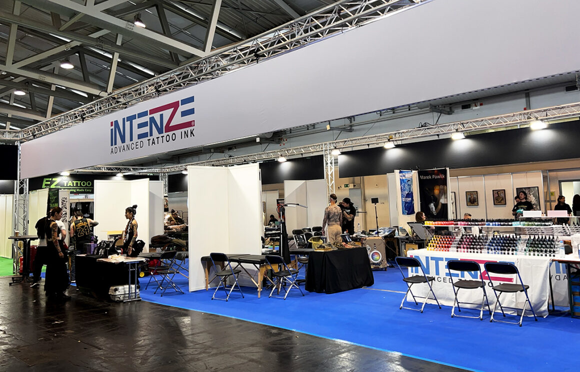 GODS OF INK TATTOO CONVENTION 2025, INTENZE STAND