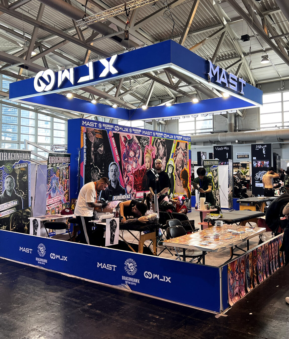 GODS OF INK TATTOO CONVENTION 2025, MAST STAND
