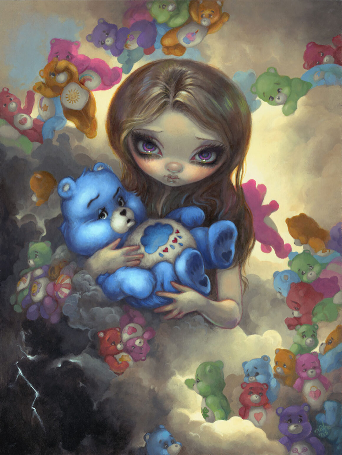 'Head In The Clouds' by Jasmine Becket-Griffith