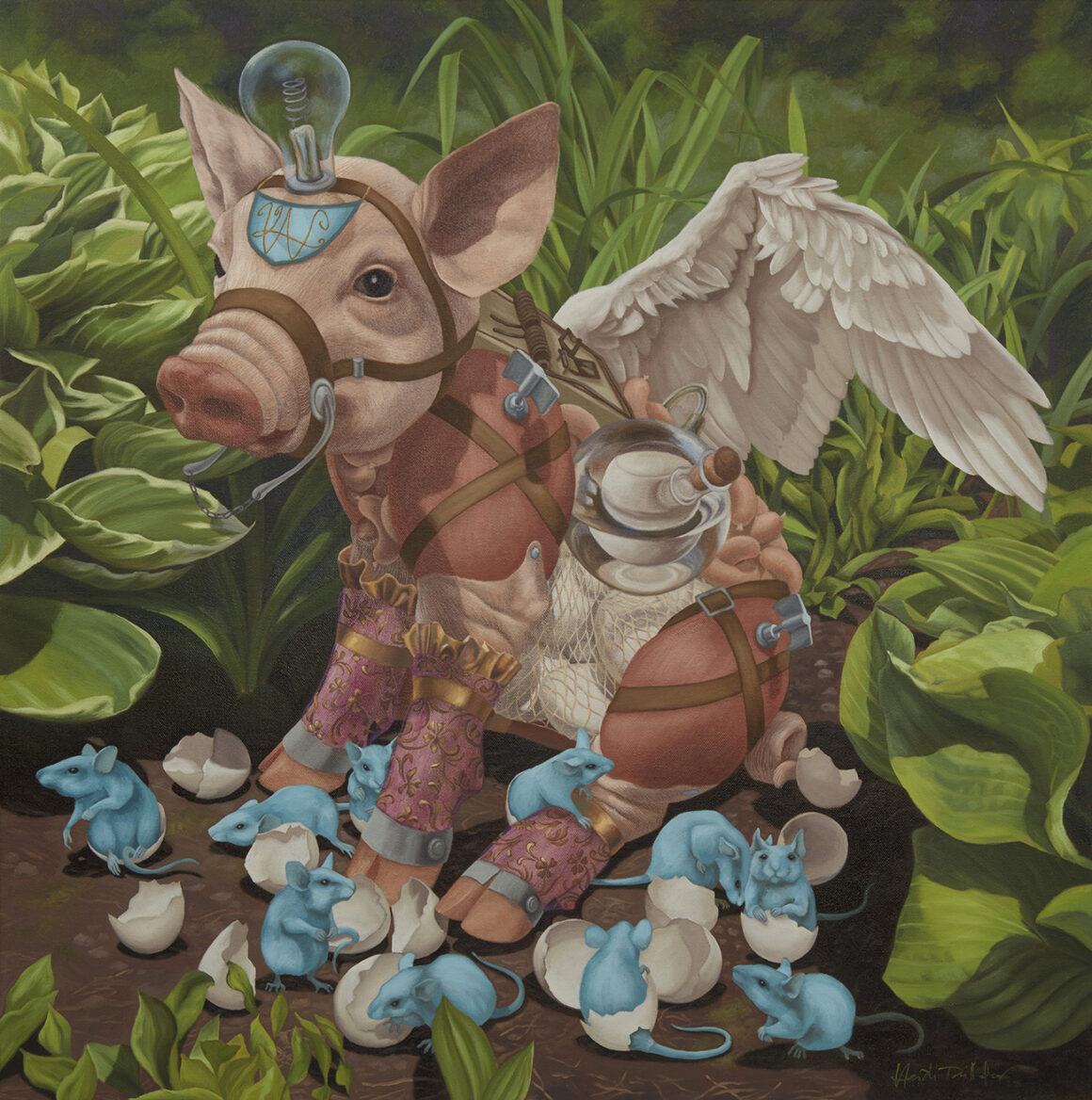 Heidi Taillefer_Pearls Before Swine