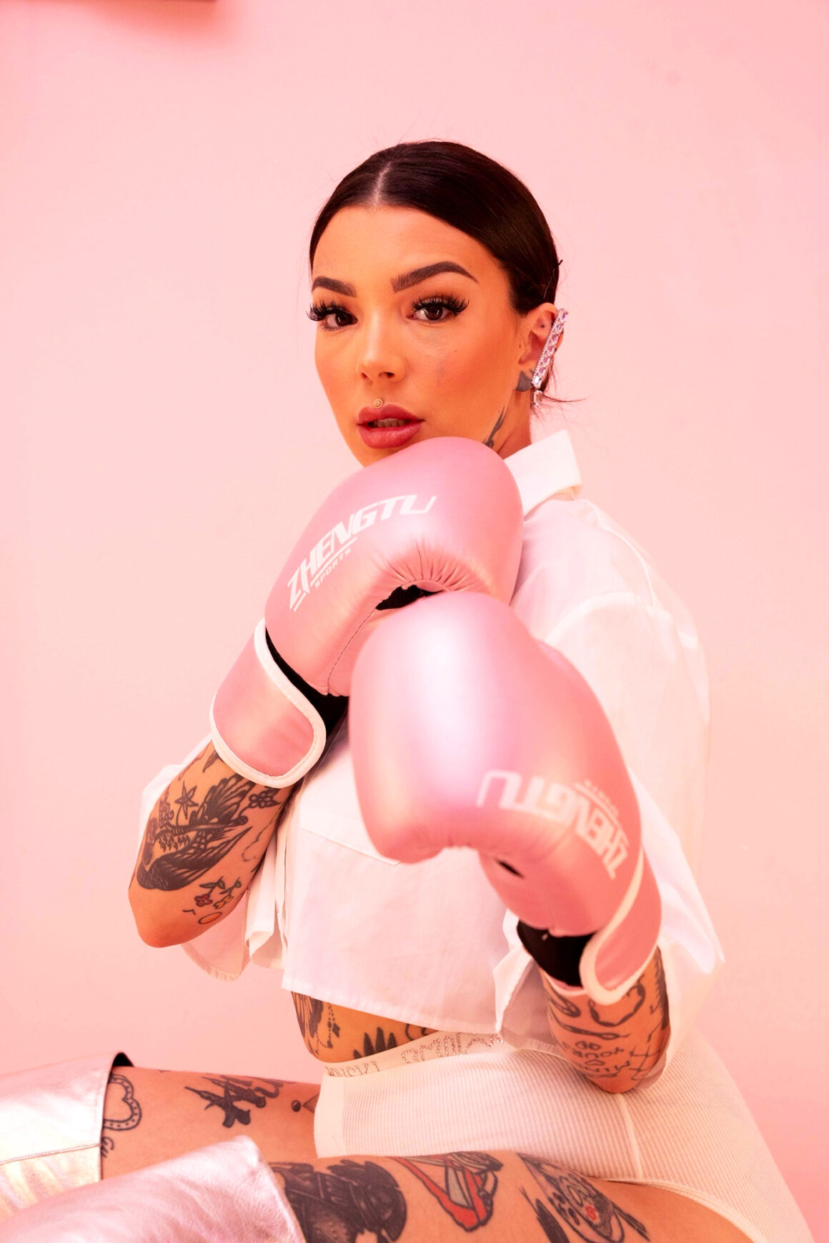 Anaïs Chabane, model & tattoo artist