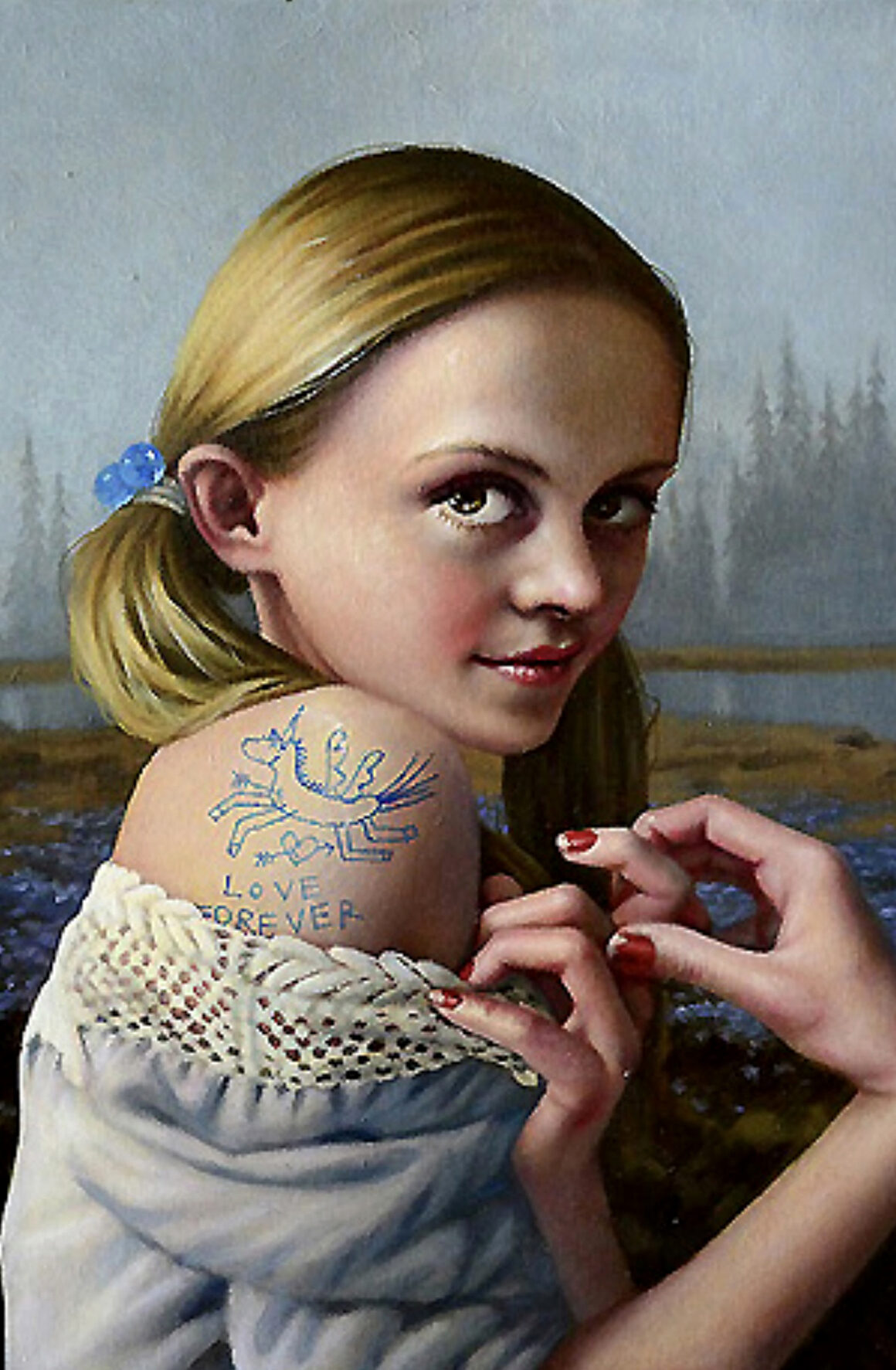 Painting by artist Jana Brike