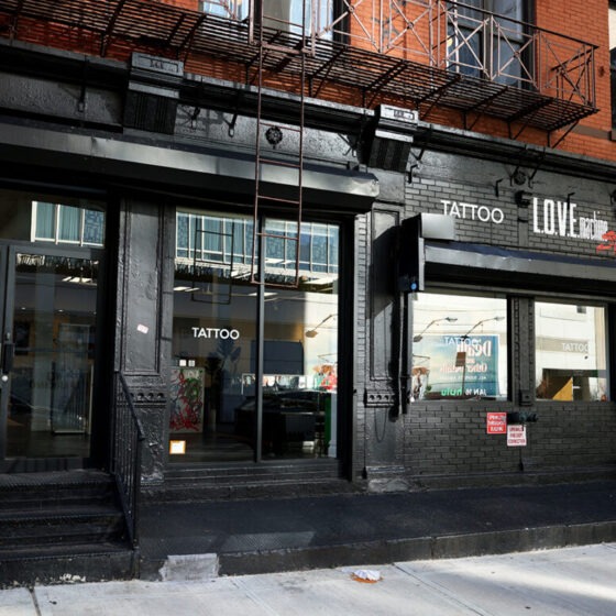 L.O.V.E. Machine Tattoo Studio, New York!