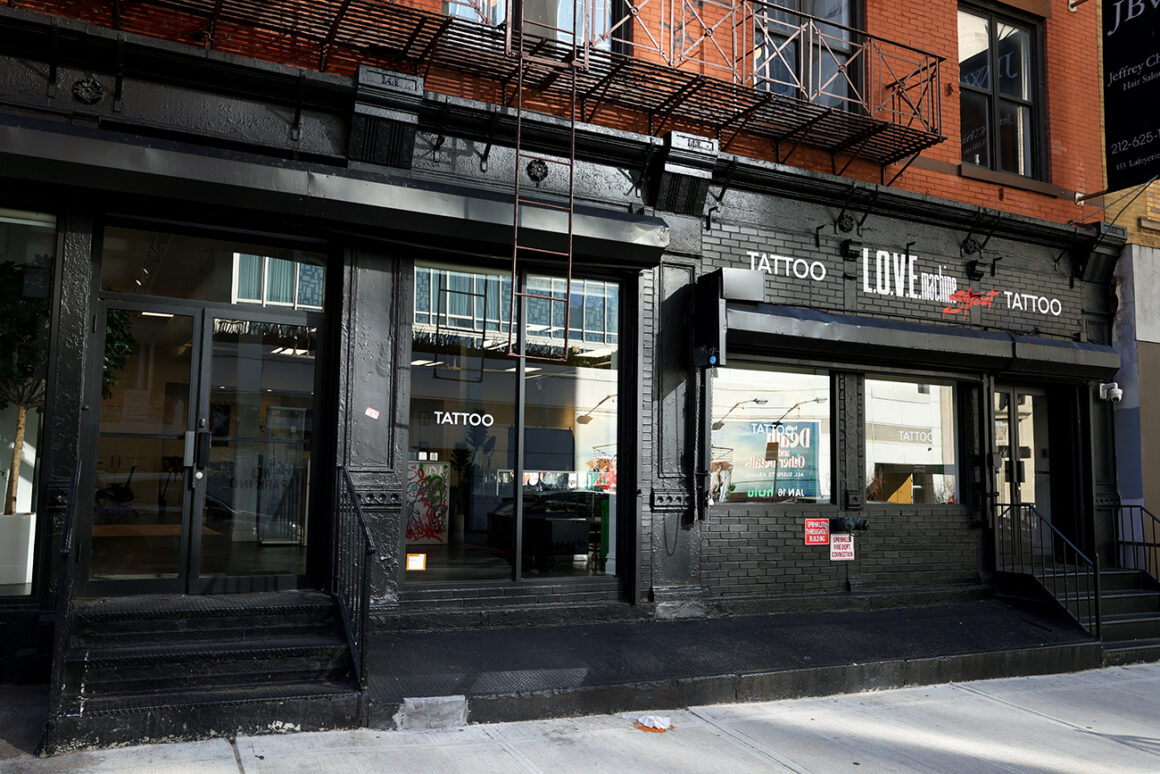 L.O.V.E. Machine Tattoo Studio, New York!