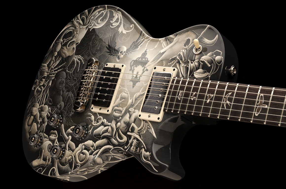 Joe Fenton, Tremonti Guitar