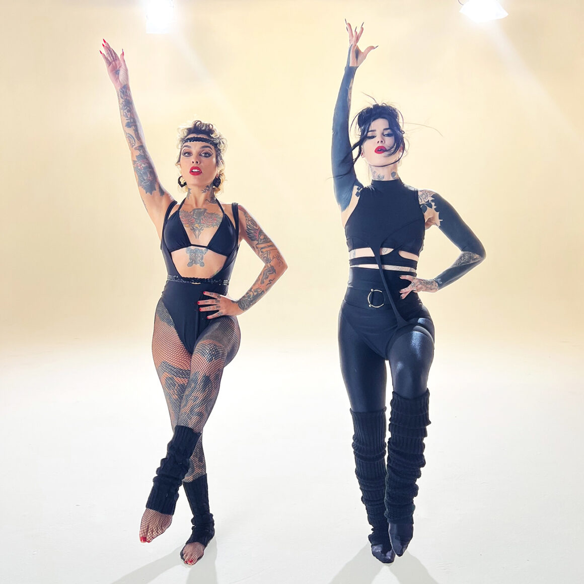 Kat Von D, Dead video shooting, @thekatvond
