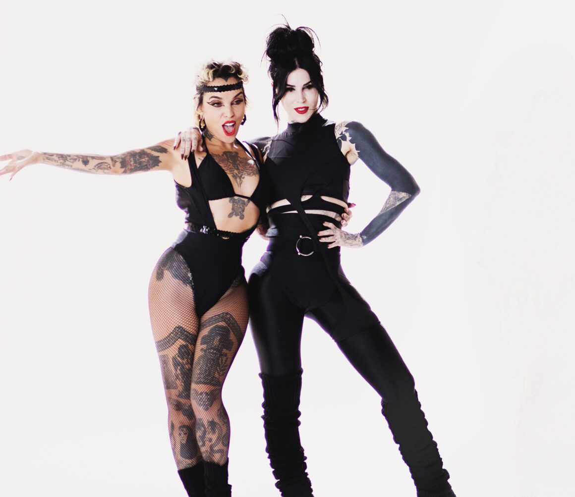 Kat Von D, Dead video shooting, @thekatvond