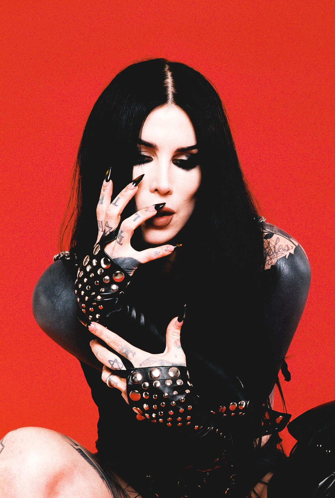 Kat Von D, music artist, @thekatvond