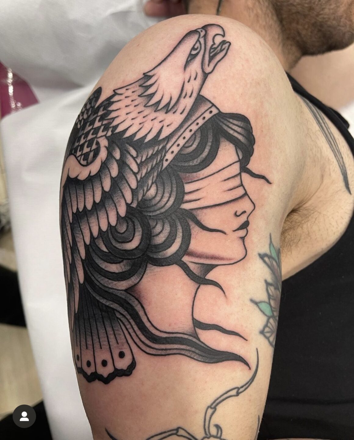 Tattoo by Loris Bak, Skinwear Tattoo Shop