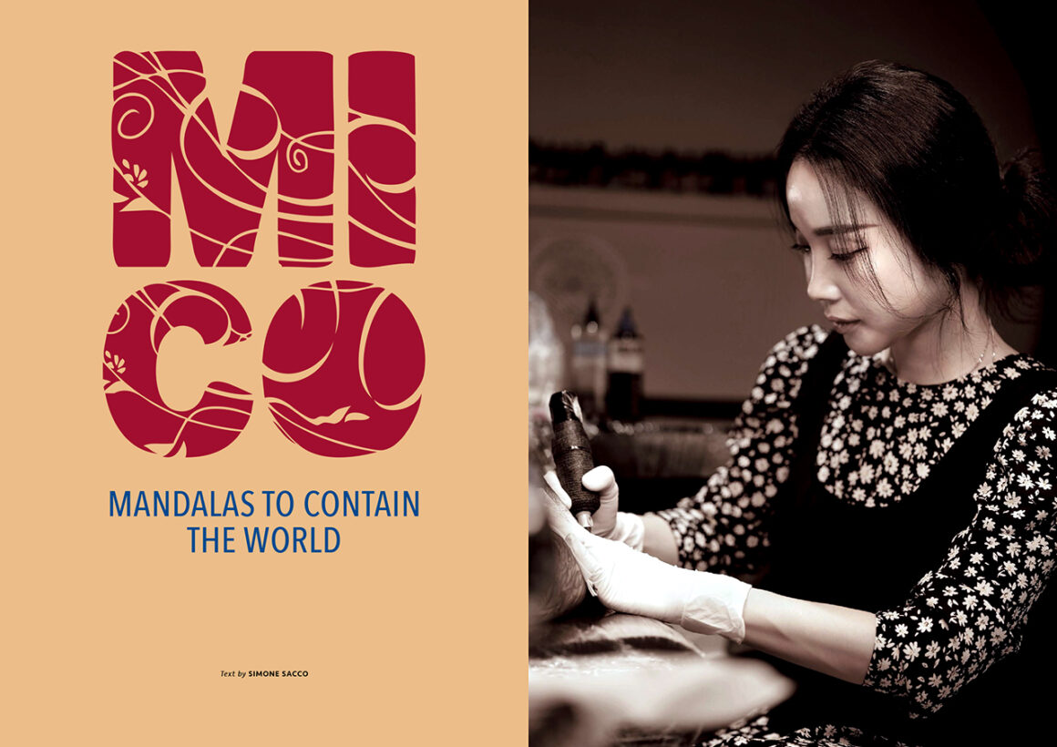 Mico: mandalas, geometries and floral designs