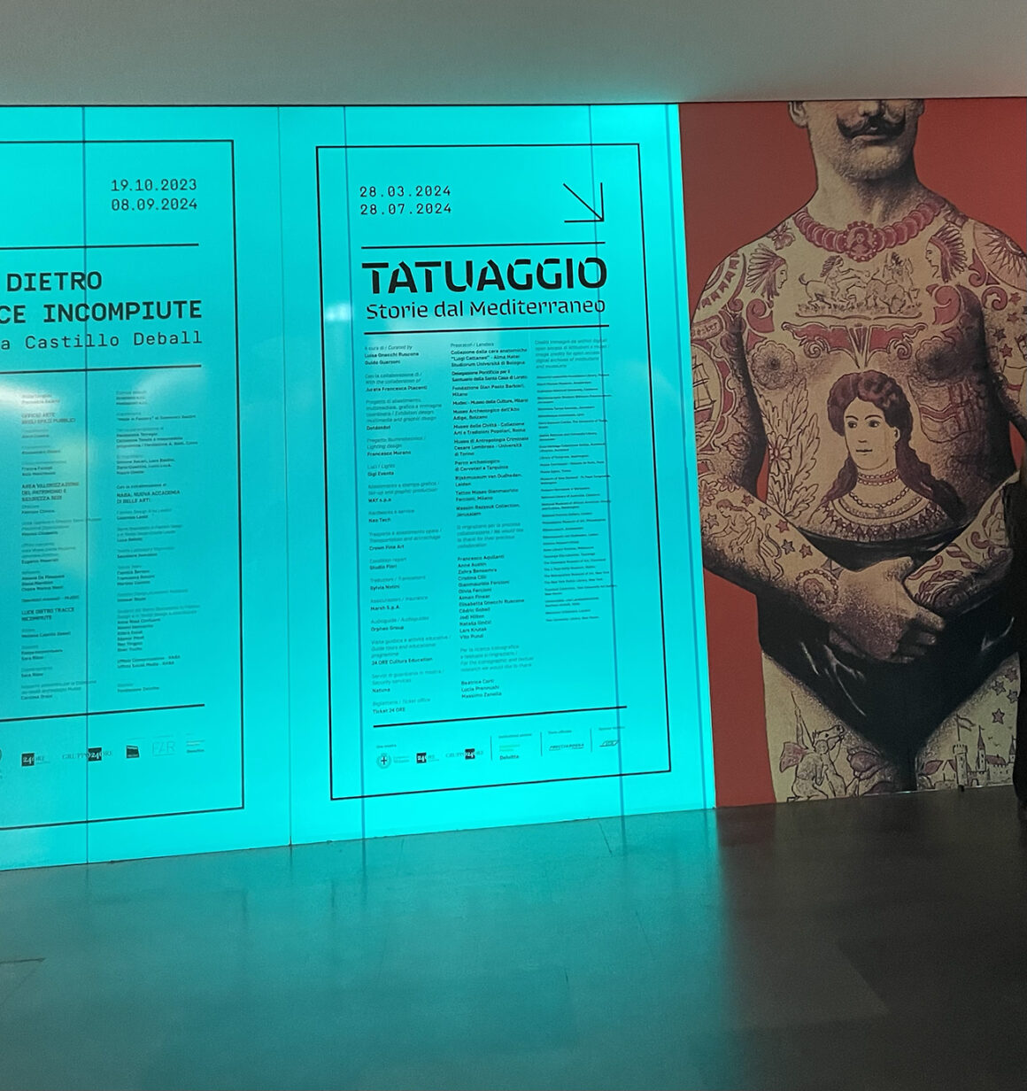 Tattooing. Stories from the Mediterranean