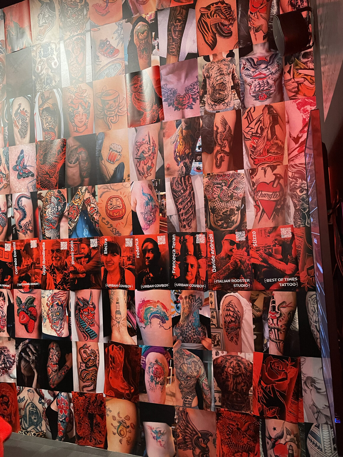 Tattooing. Stories from the Mediterranean