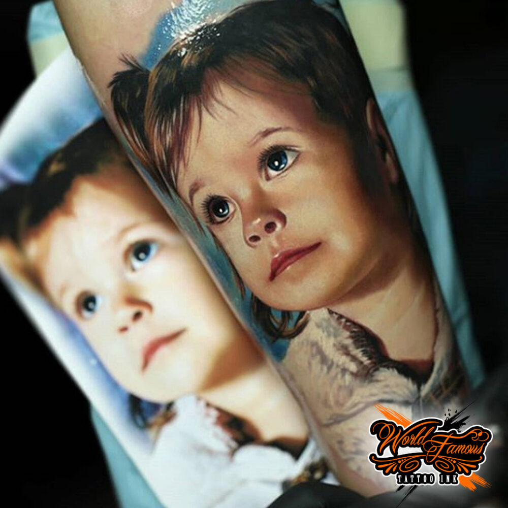 Oleg Shepelenko, Lucky Style Tattoo, Russia