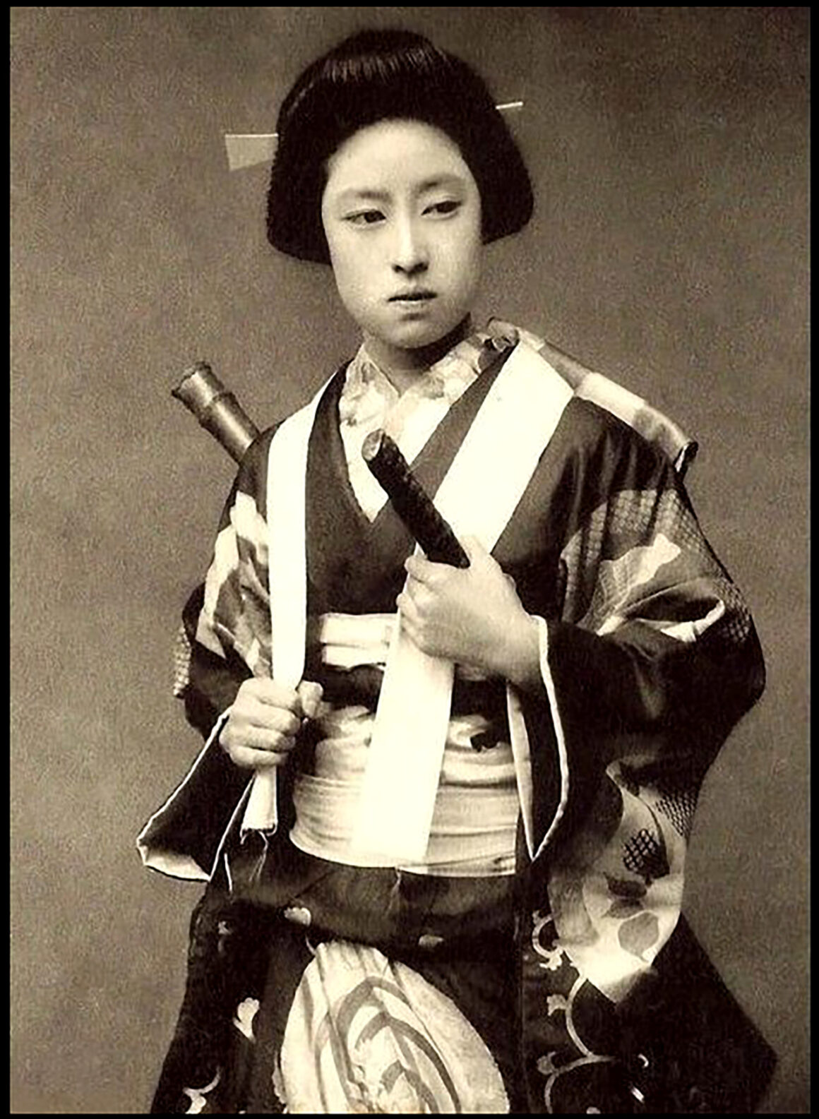Portriat of Tomoe Gozen