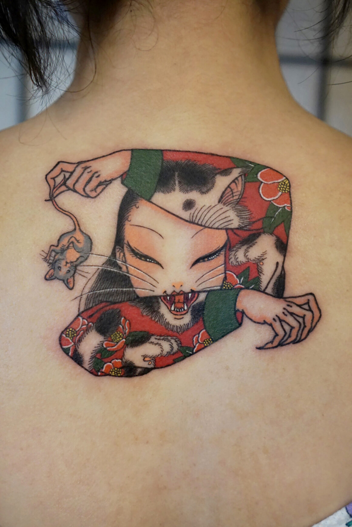 Tattoo by QSUN, Oyabun Tattoo, @oyabuntattoo