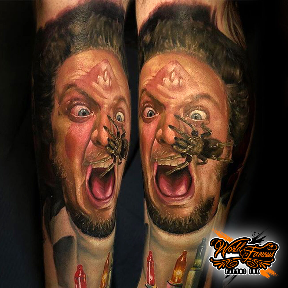 Sasha O'Kharin_Blackout Tattoo Collective, Russia