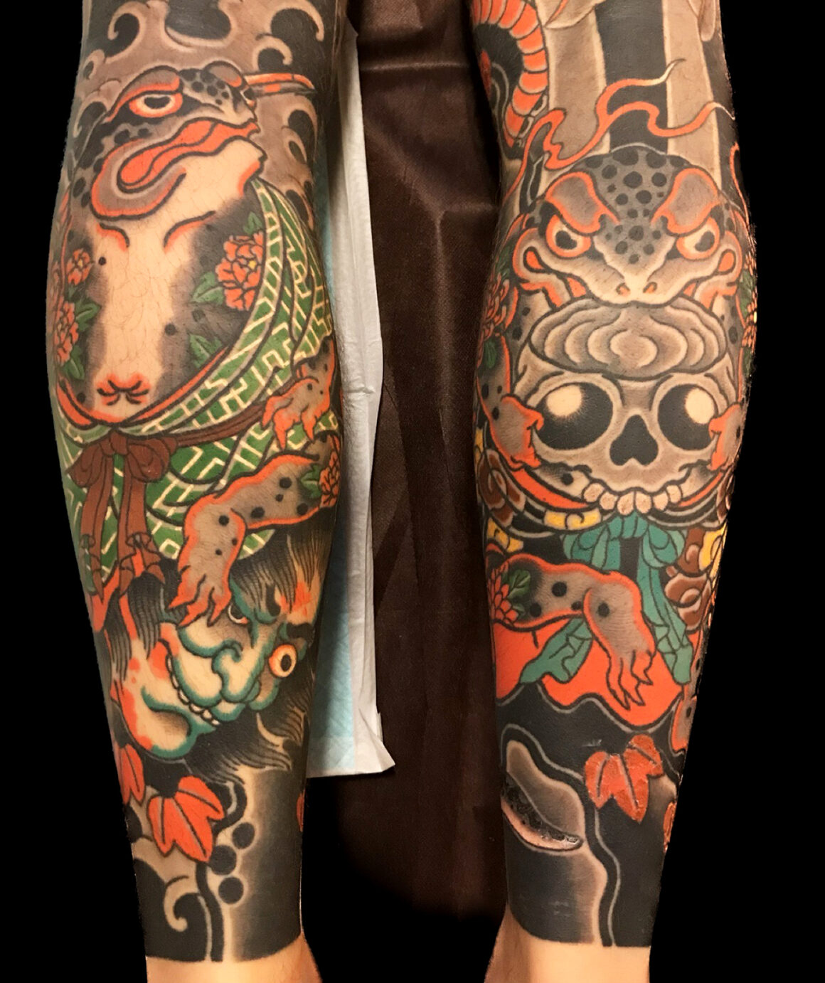Tattoo by Shibuya Horiken, @horiken_shibuya
