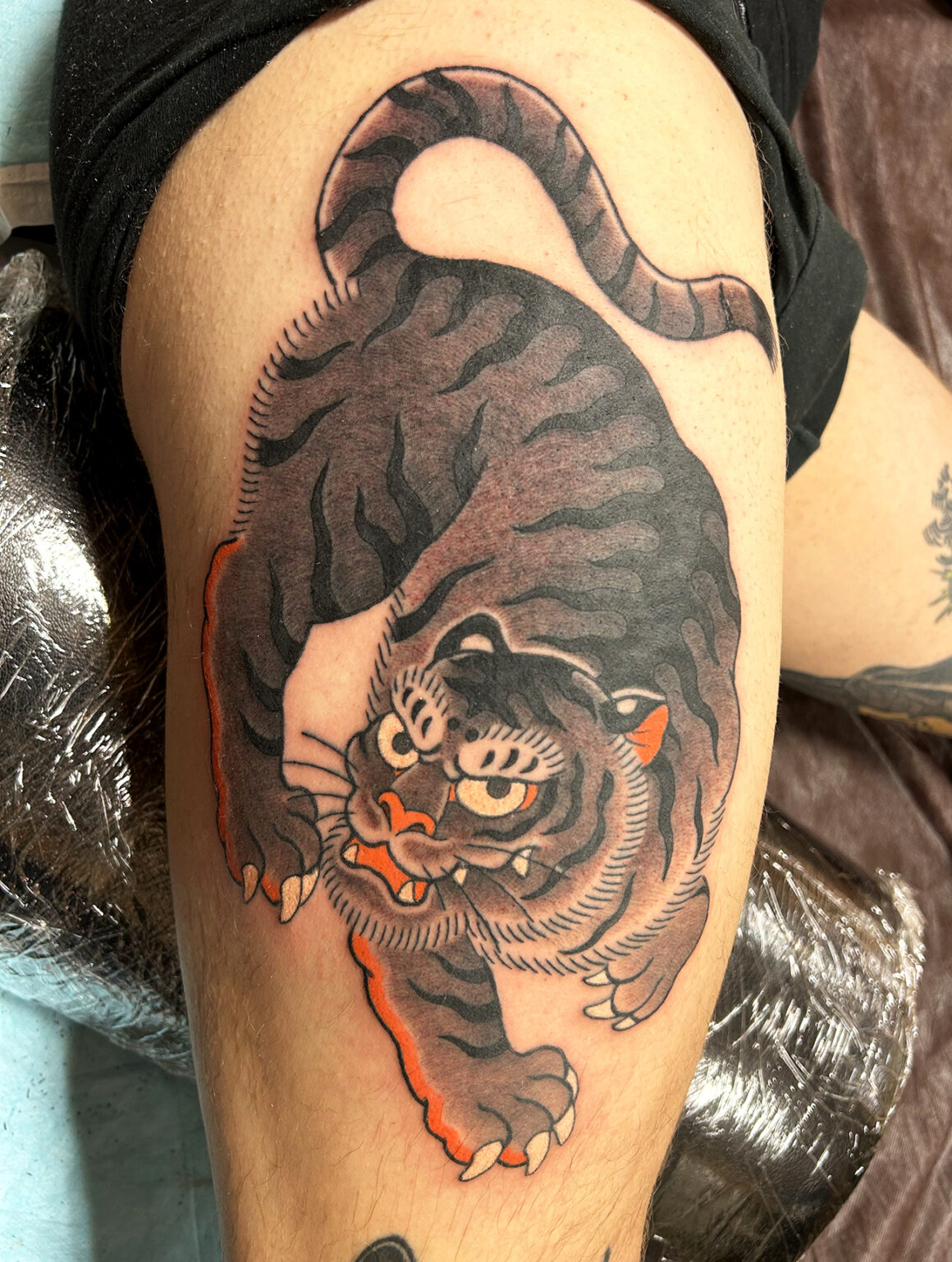 Tattoo by Shibuya Horiken, @horiken_shibuya
