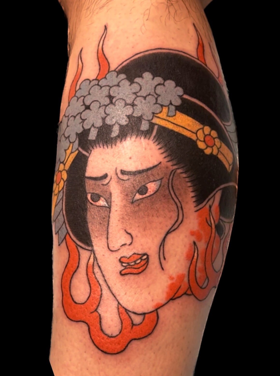 Tattoo by Shibuya Horiken, @horiken_shibuya