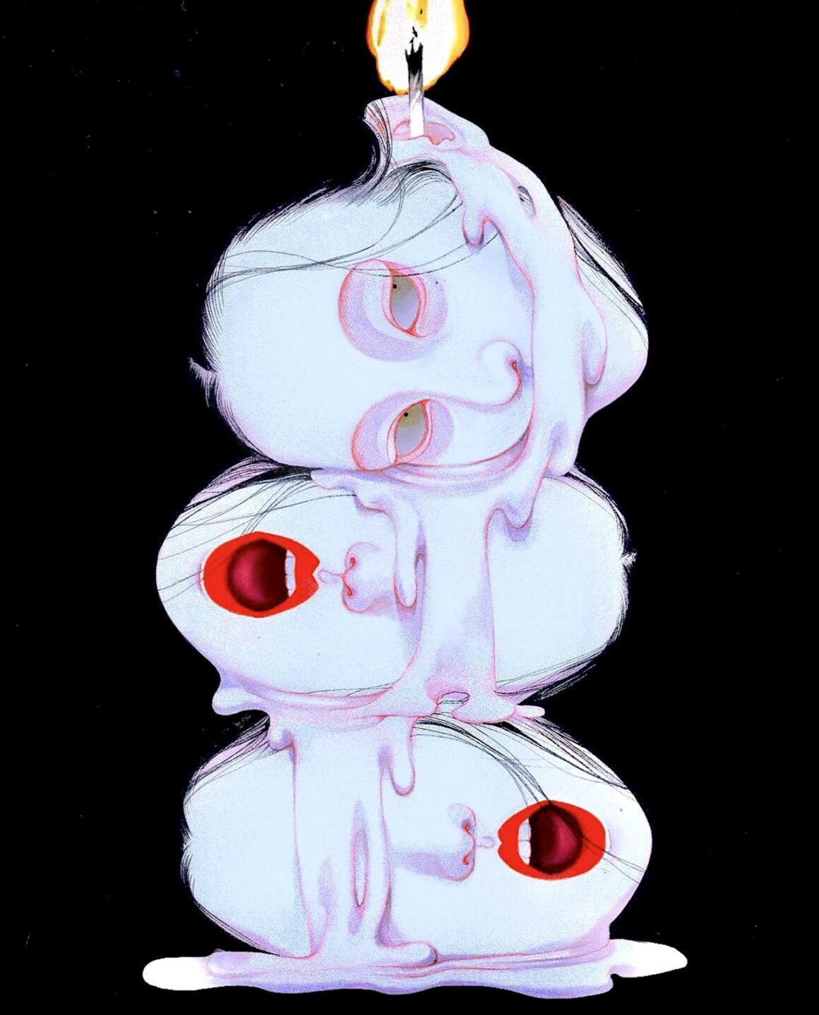 Painting by SilllDa, @siIIIIIIIIIIIII.da
