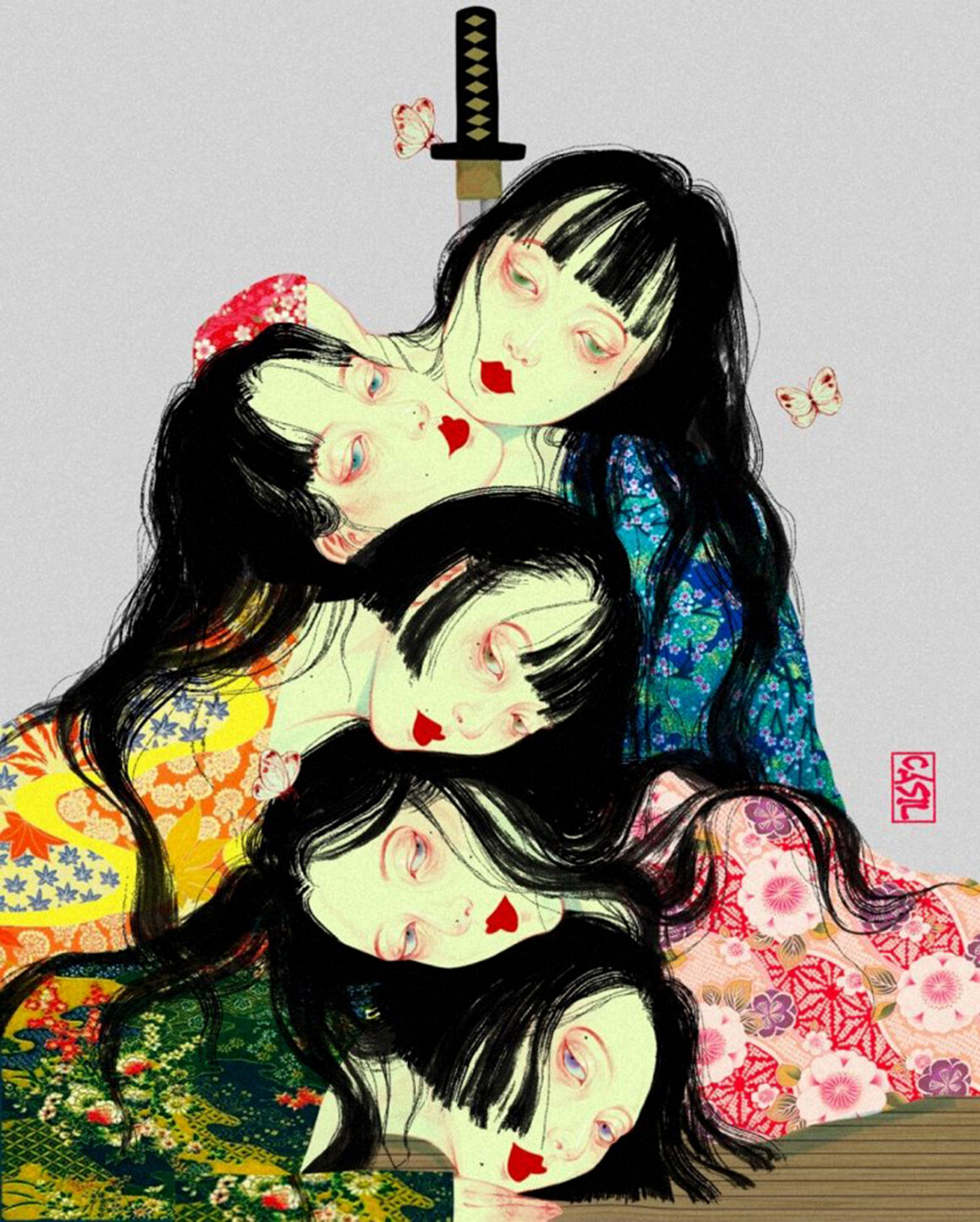 Painting by SilllDa, @siIIIIIIIIIIIII.da