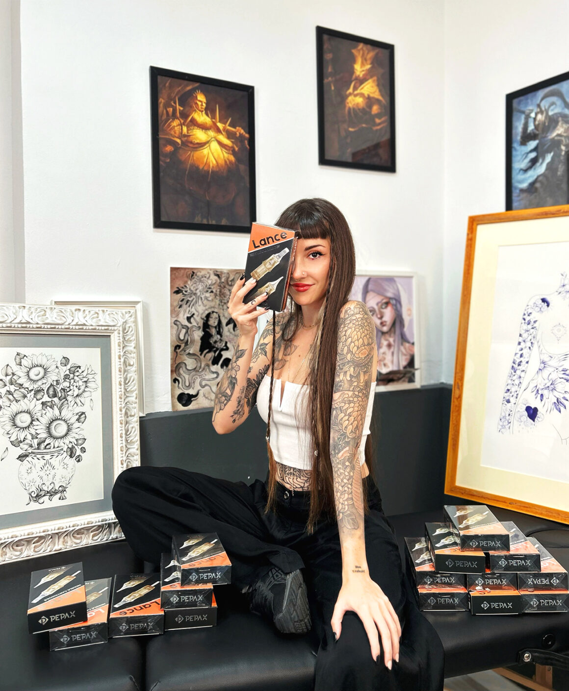 Tattoo artist Beatriz, @des_true