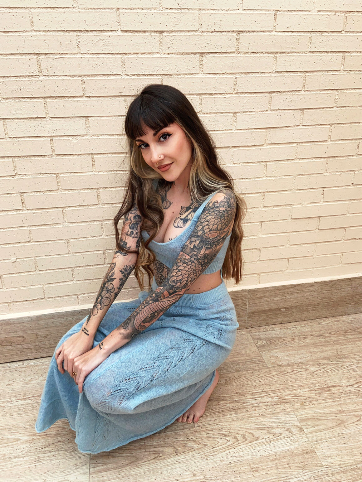 Tattoo artist Beatriz, @des_true