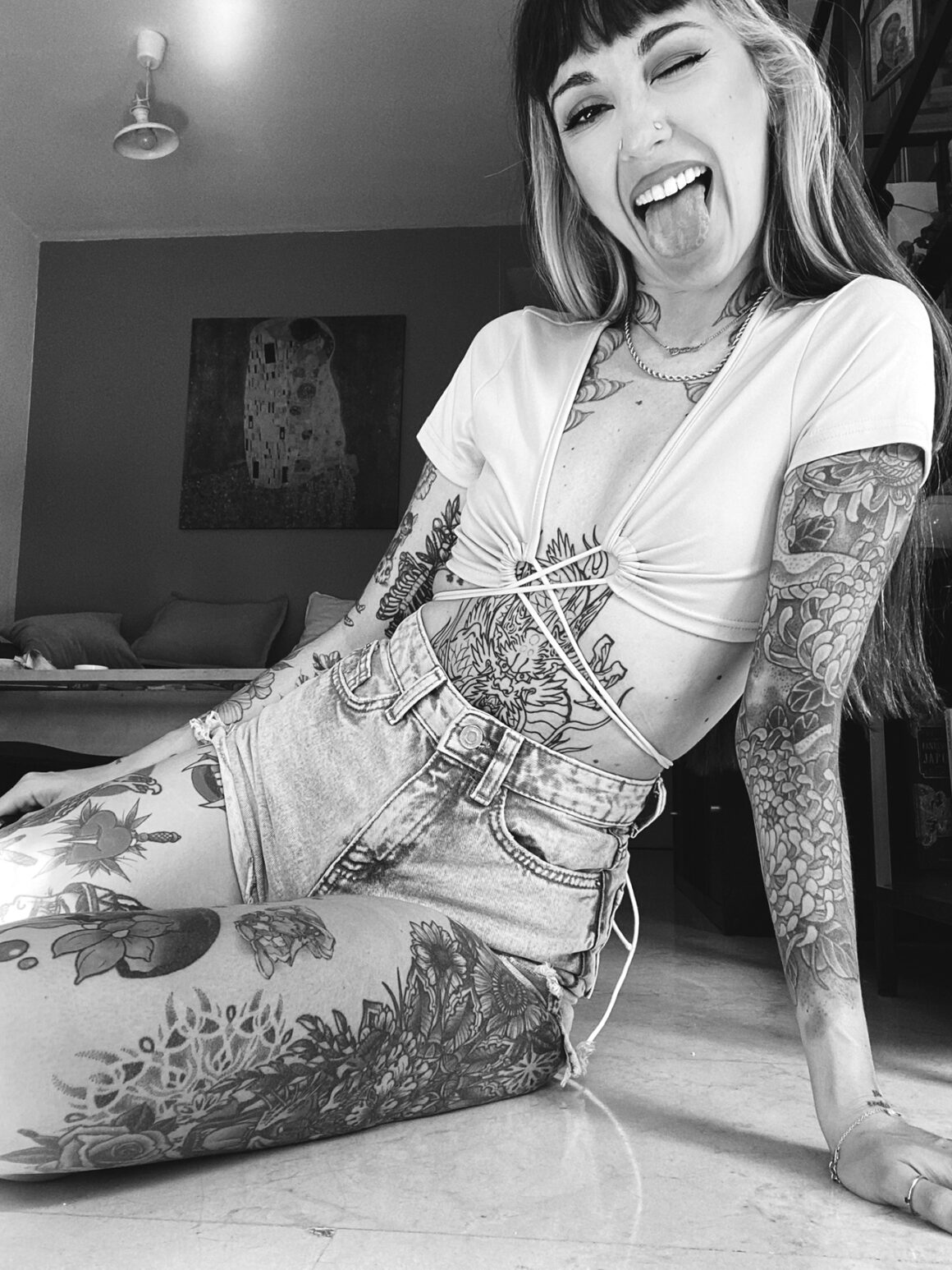 Tattoo artist Beatriz, @des_true