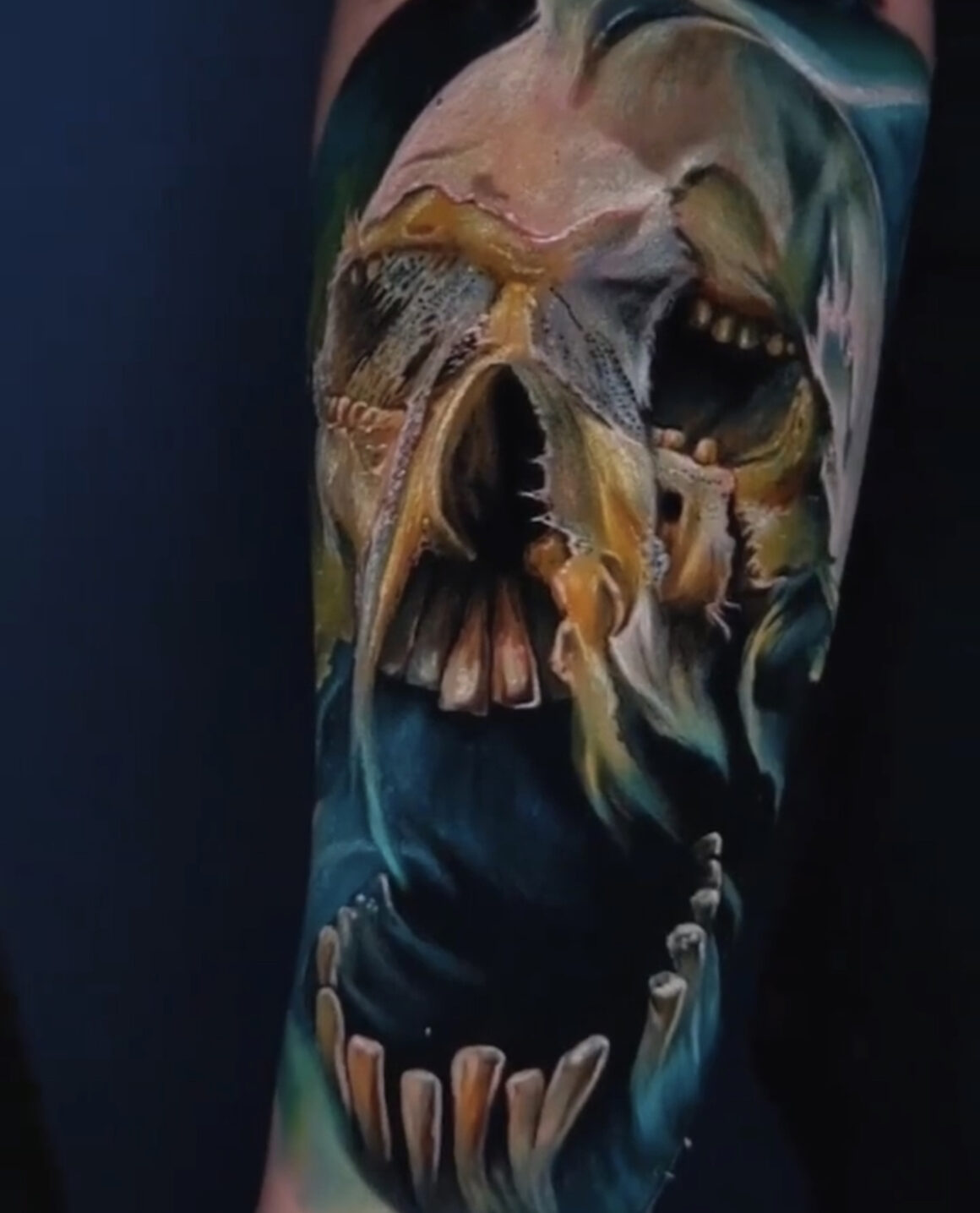 Tattoo by Aleksandr Kolbasov, @kolbastattoo