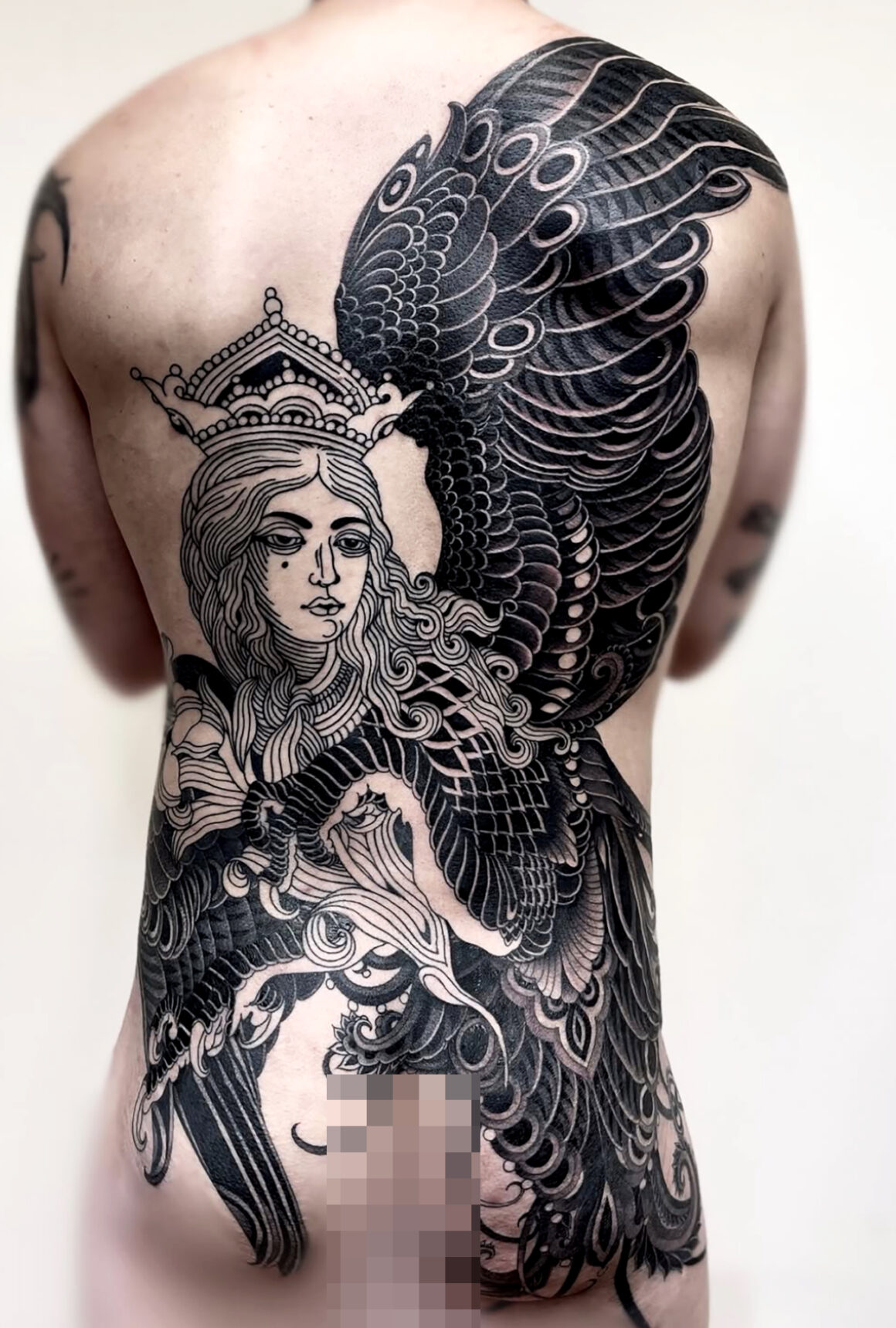 Tattoo by Alexander Grim, @alexandergrim