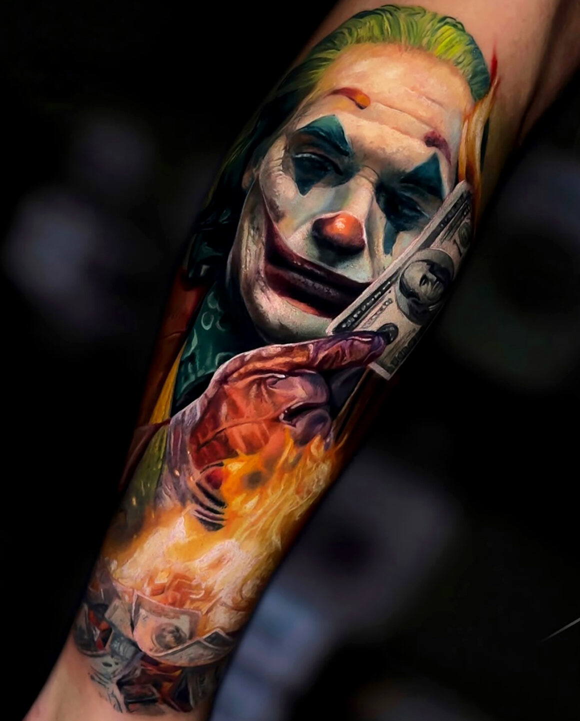 Tattoo by Alexandr Ramm, @alexandr_ramm_