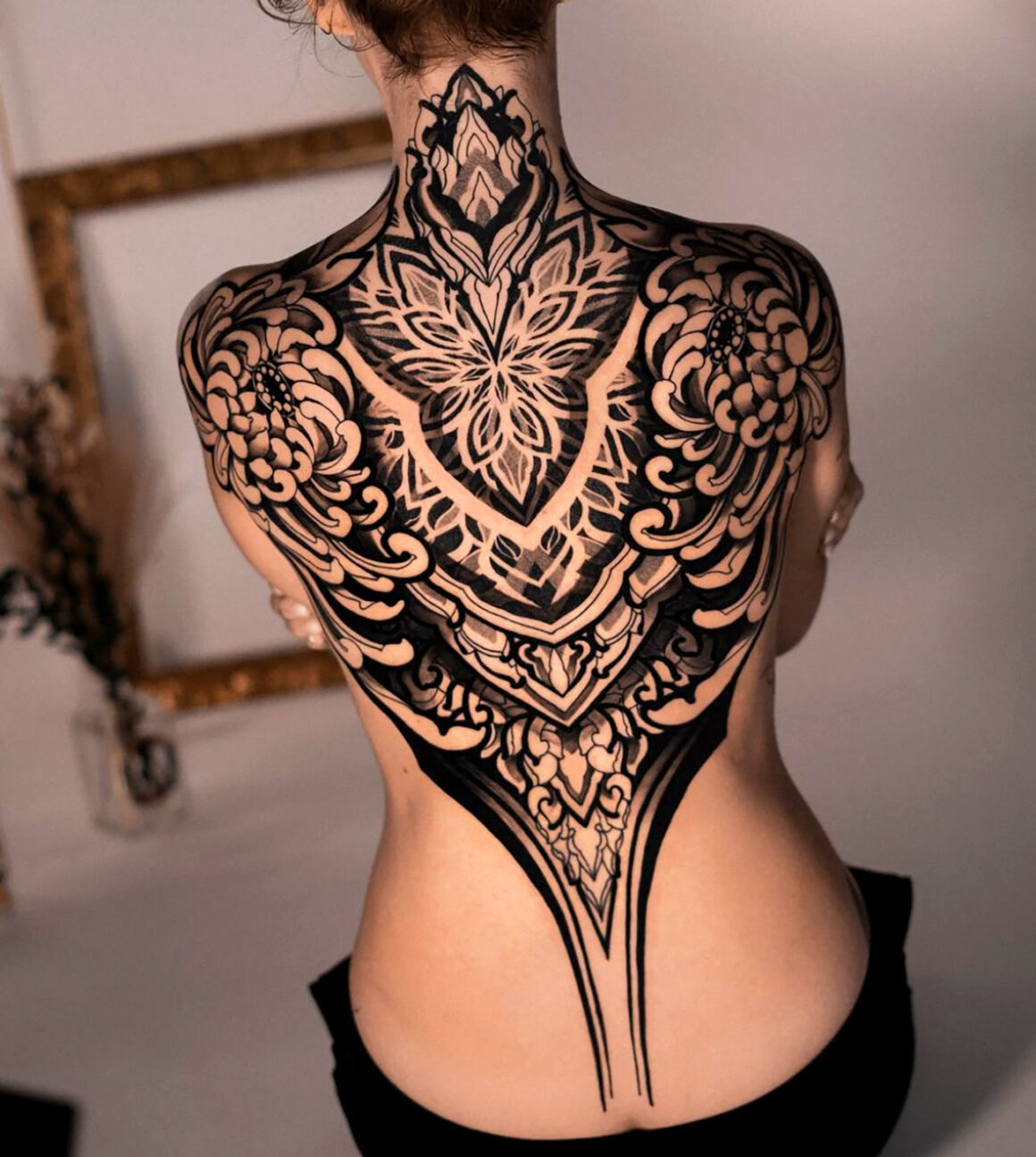Tattoo by Alisa Sahar, @junkjane