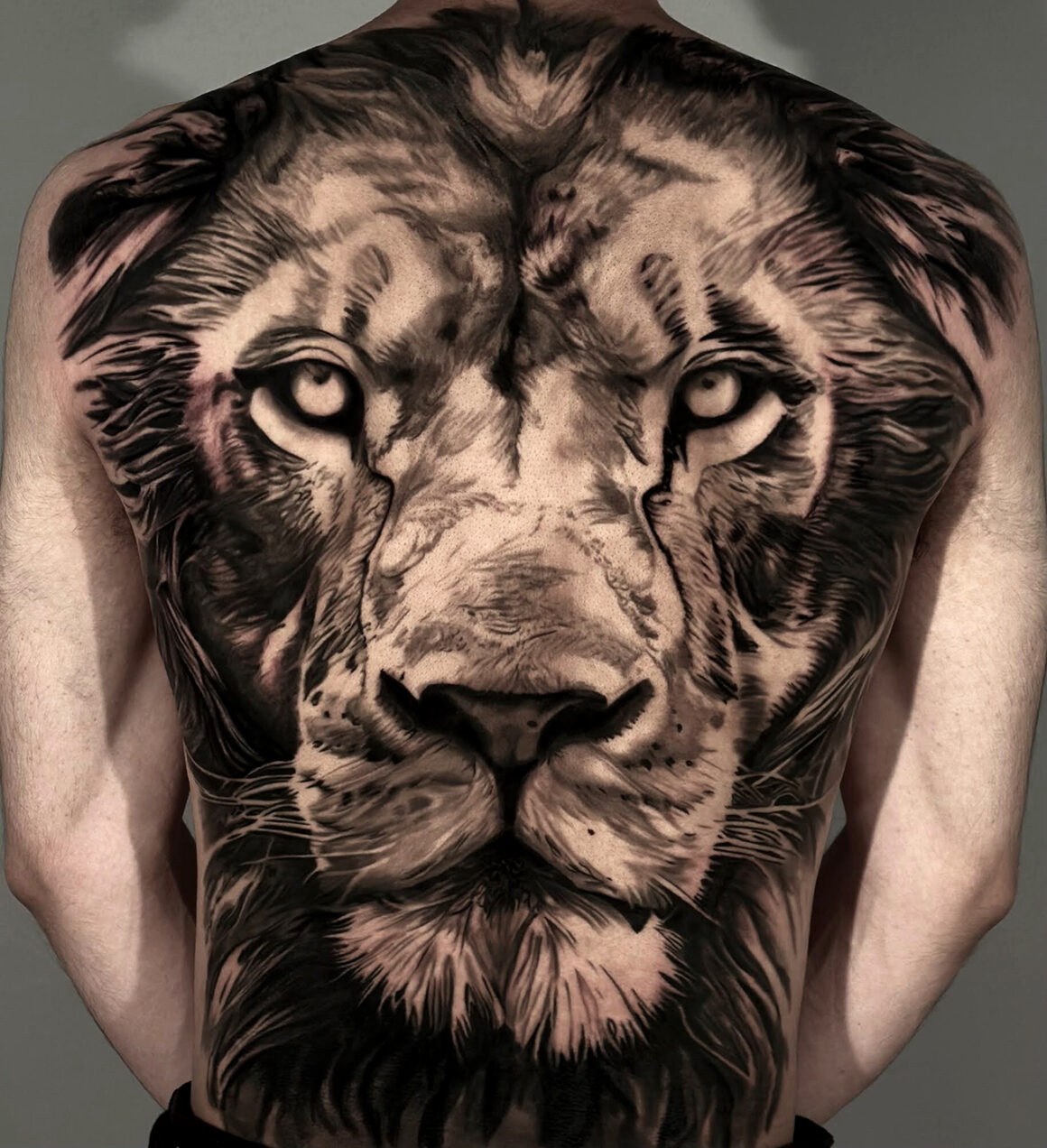 Tattoo by Andrew Kim, @lionsdenart