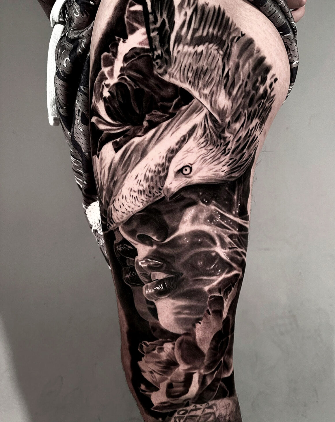 Tattoo by Andrew Kim, @lionsdenart