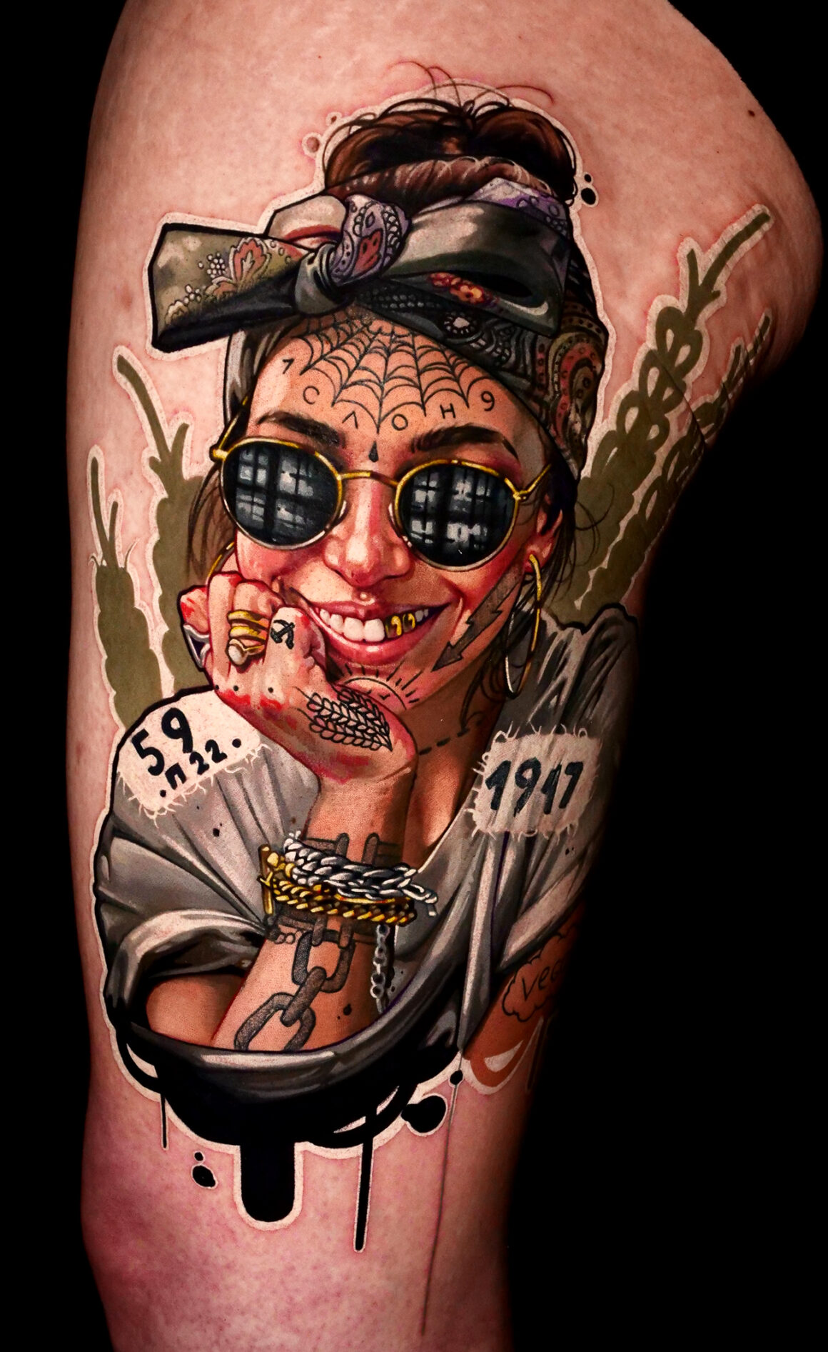 Tattoo by Andrey Kolbasin, @andrey_kolbasin