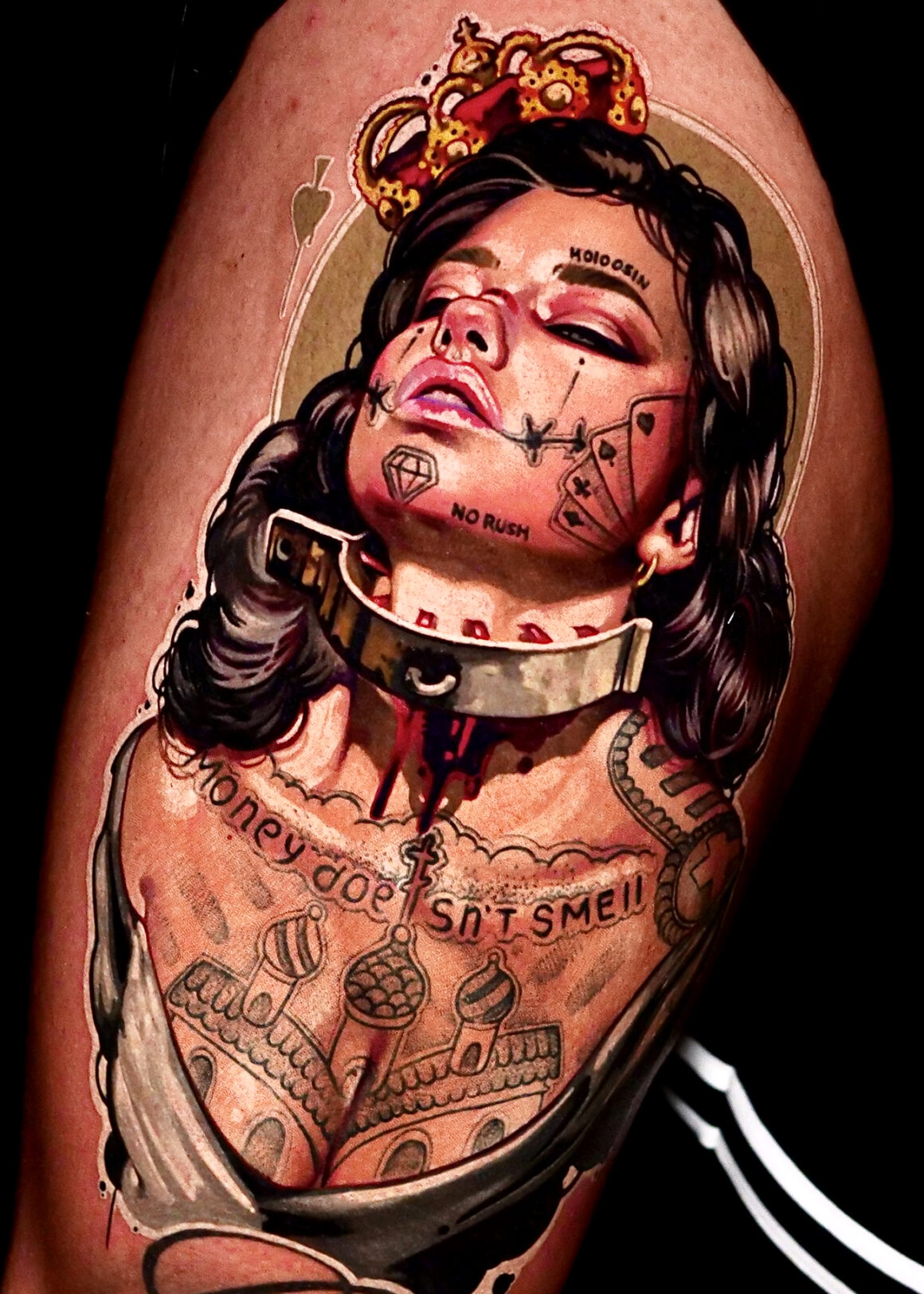 Tattoo by Andrey Kolbasin, @andrey_kolbasin