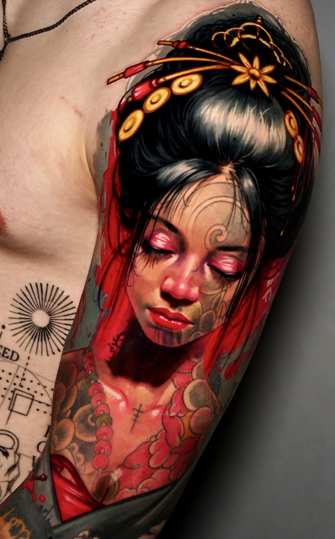 Tattoo by Andrey Kolbasin, @andrey_kolbasin