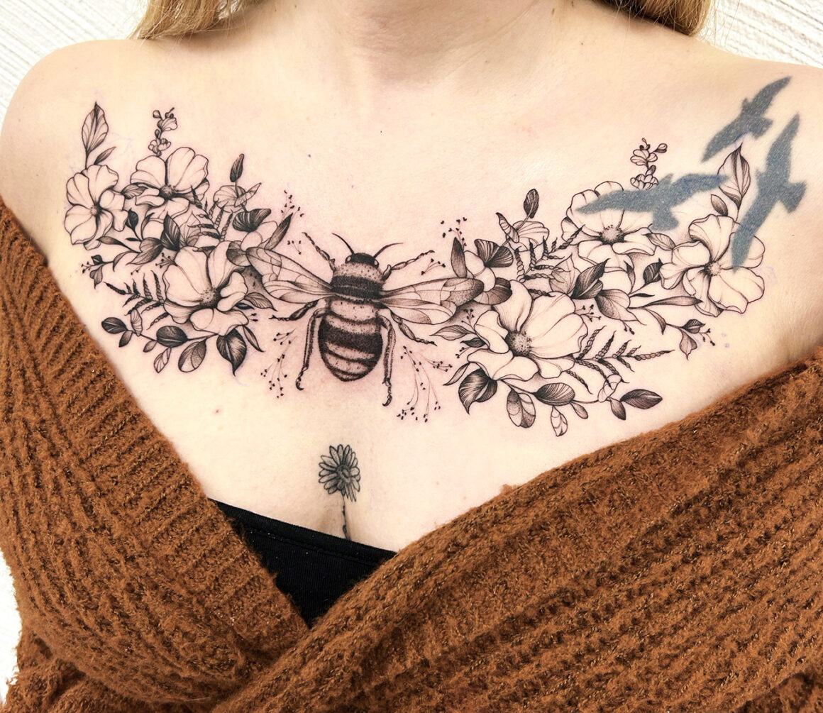 Tattoo by Beatriz, @des_true