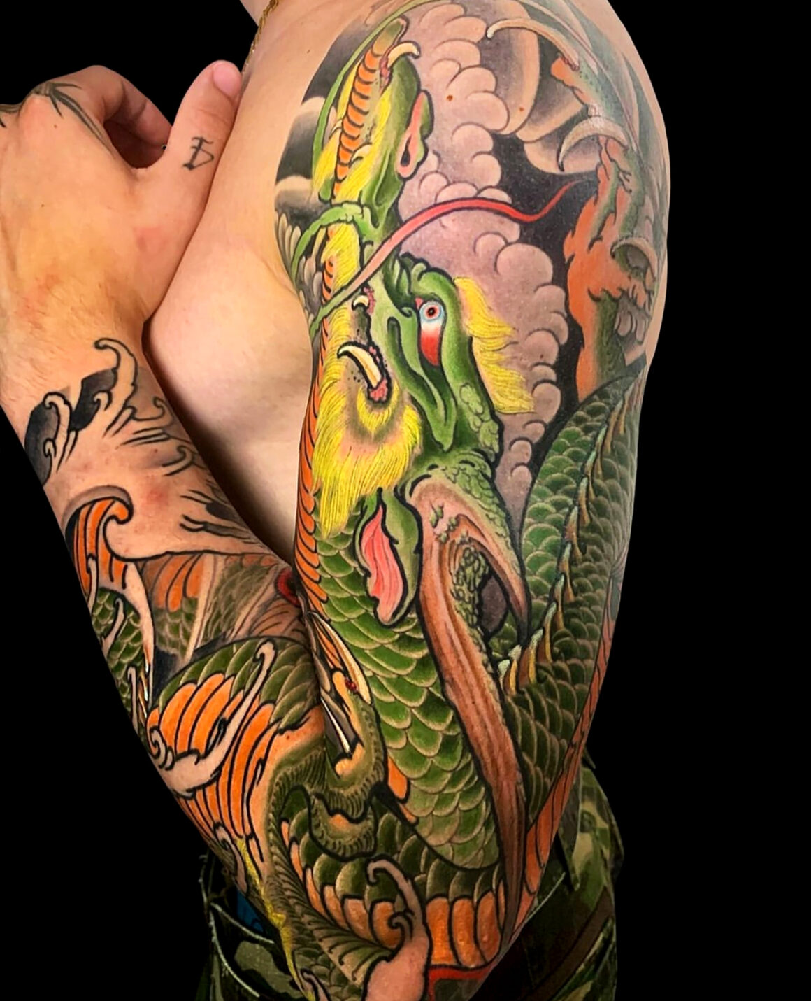 Tattoo by Beppe Shiro, @beppeshiro