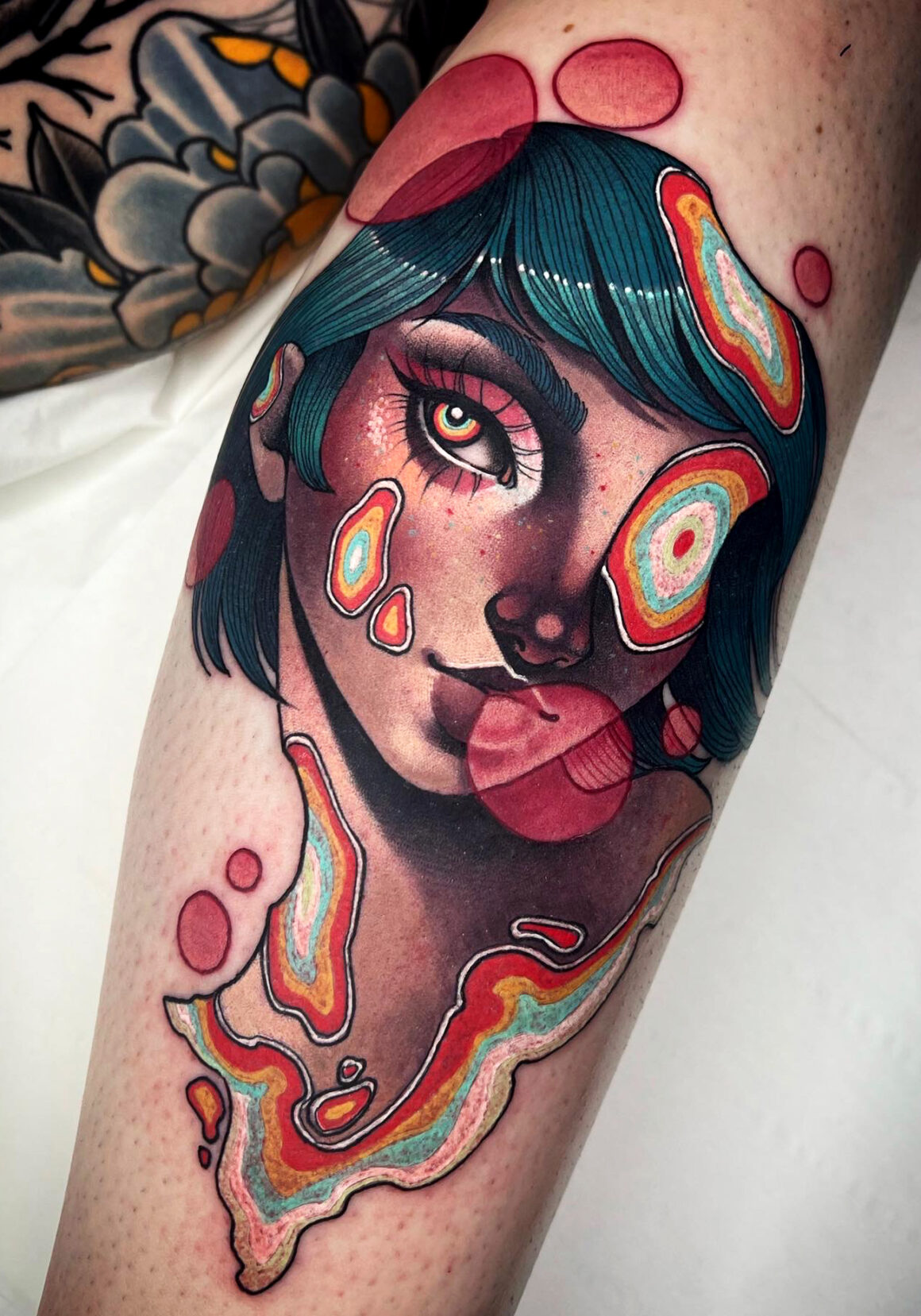Tattoo by Beth Rose, @bethrosetattoo