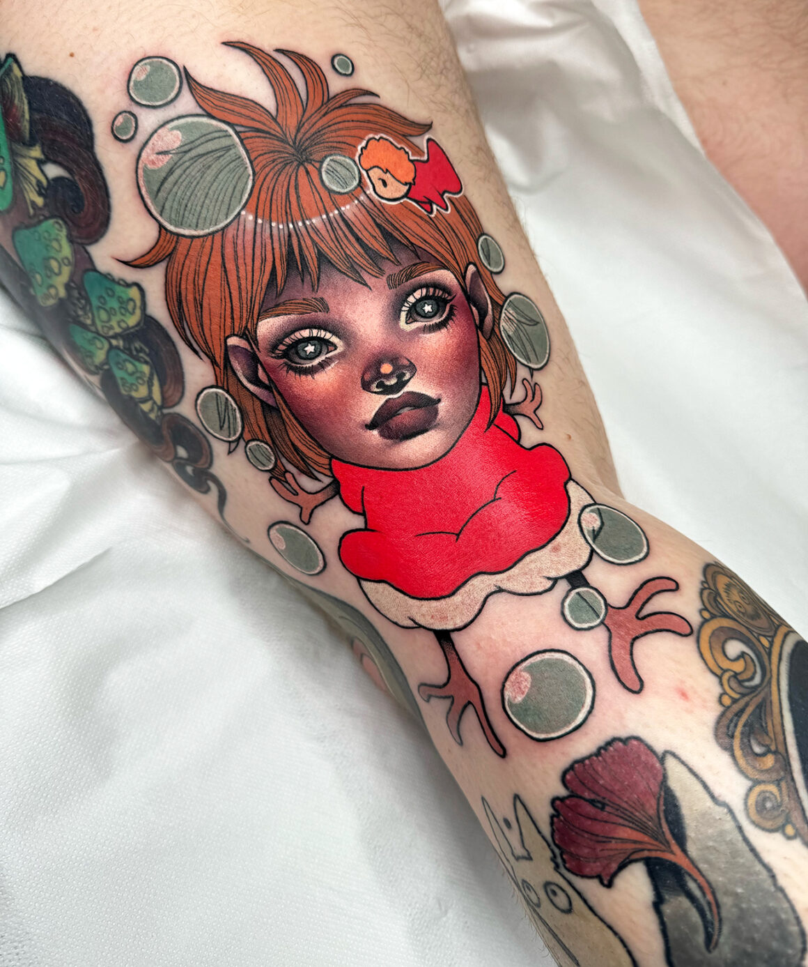 Tattoo by Beth Rose, @bethrosetattoo