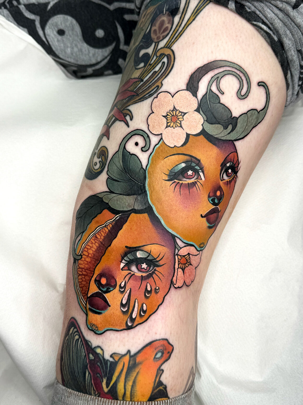 Tattoo by Beth Rose, @bethrosetattoo