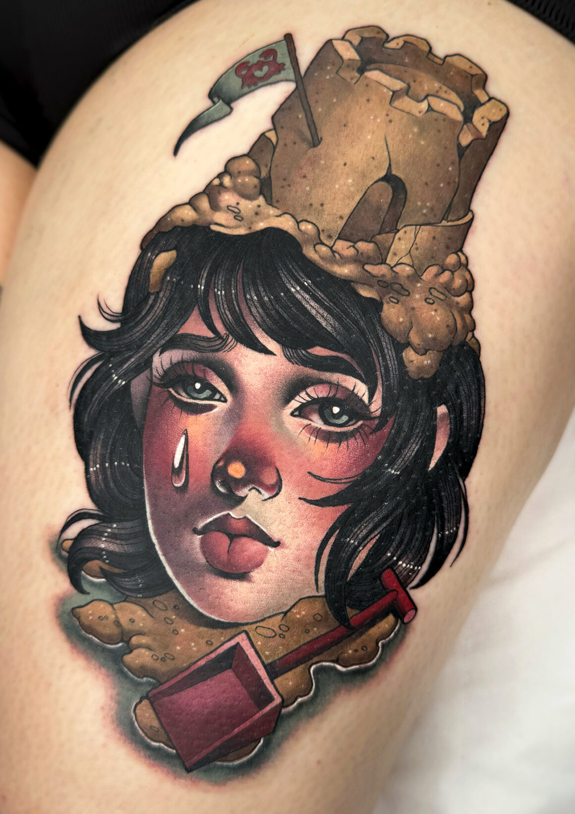 Tattoo by Beth Rose, @bethrosetattoo